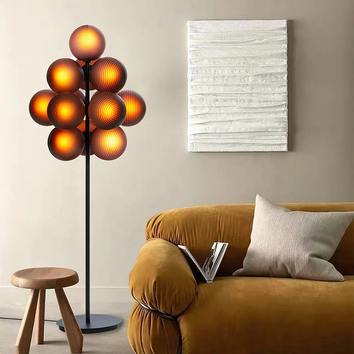 Grape Floor Lamp