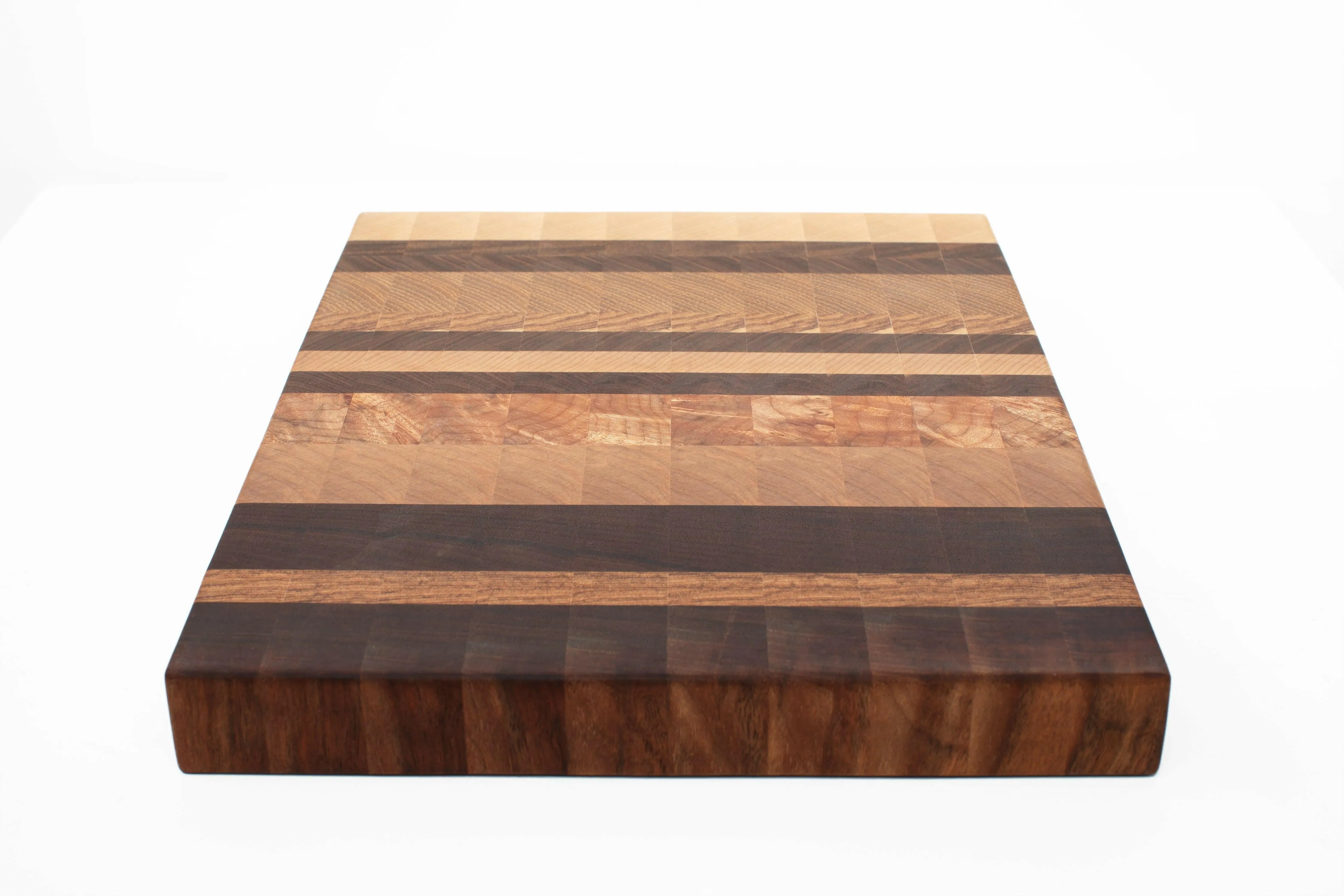 Handmade End Grain Cutting Board