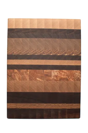 Handmade End Grain Cutting Board