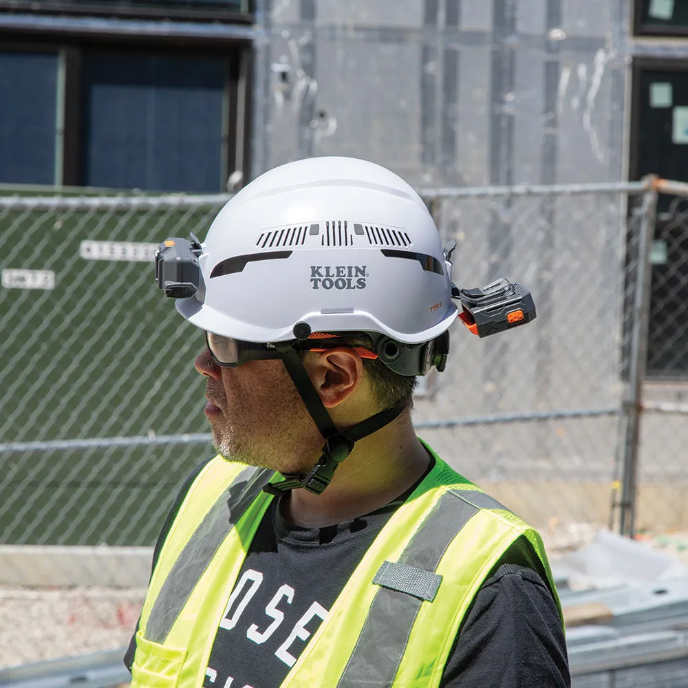 Hard Hat Turbo Fan