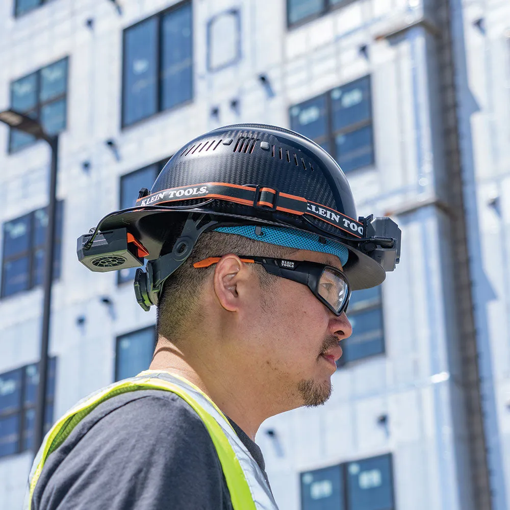 Hard Hat Turbo Fan