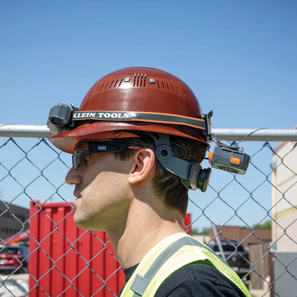 Hard Hat Turbo Fan