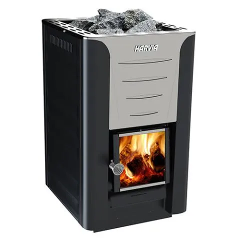 Harvia Pro 26 26kW Wood Sauna Stove