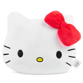 Hello Kitty 3D Plush Pillow Cushion for Bed, Sofa, Cuddle Cushion Women Teens Kids Kawaii Bedroom Accessories 37 x 32cm Gifts for Her