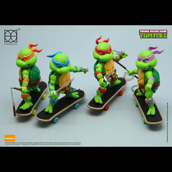 Herocross MHMF#302 Teenage Mutant Ninja Turtles Box Set Action Figures