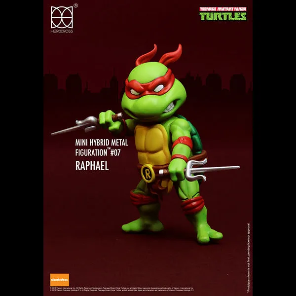 Herocross MHMF#302 Teenage Mutant Ninja Turtles Box Set Action Figures