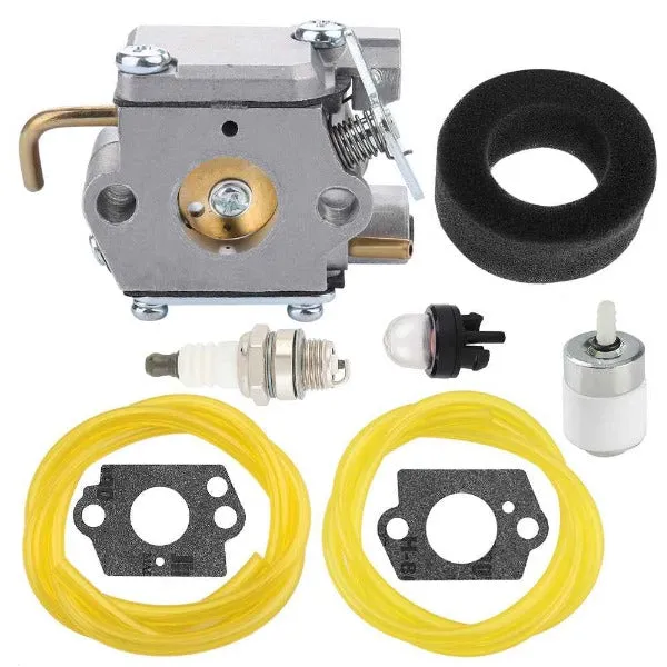 Hipa 753-05133 Carburetor Kit For Troy-Bilt TB20CS TB20DC TB10CS TB70SS TB70FH TB90BC TB65SS Gas String Trimmer