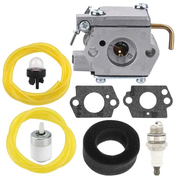 Hipa 753-05133 Carburetor Kit For Troy-Bilt TB20CS TB20DC TB10CS TB70SS TB70FH TB90BC TB65SS Gas String Trimmer