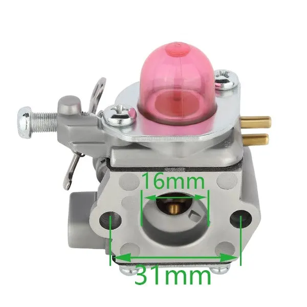 Hipa 753-06190 Carburetor Kit For Bolens MTD BL110 (41AD110G965) (41BD110G965) BL160 (41BD160G965) (41AD160G965) Handheld String Trimmer # WT-973-1