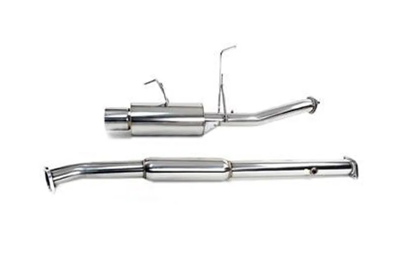 HKS 2003-2006 Mitsubishi Evo VII, VIII, IX / Hi-Power Exhaust Full Stainless Steel 30th Anniverary Edition (hks31006-BM001)