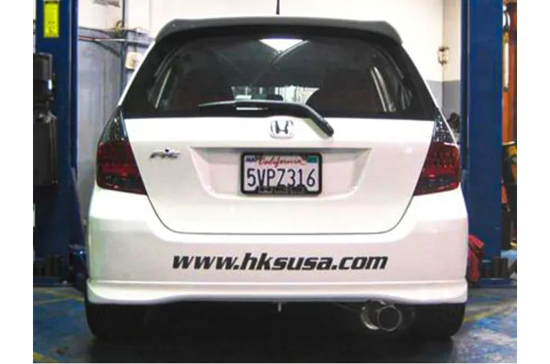 HKS 2007-2008 Honda Fit Hi Power Exhaust (hks32003-BH005)