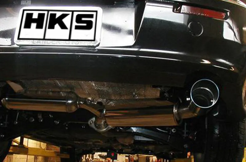 HKS 2008-2016 Mitsubishi Lancer DE ES and GTS Hi-Power Rear Muffler (hks32003-BM002)