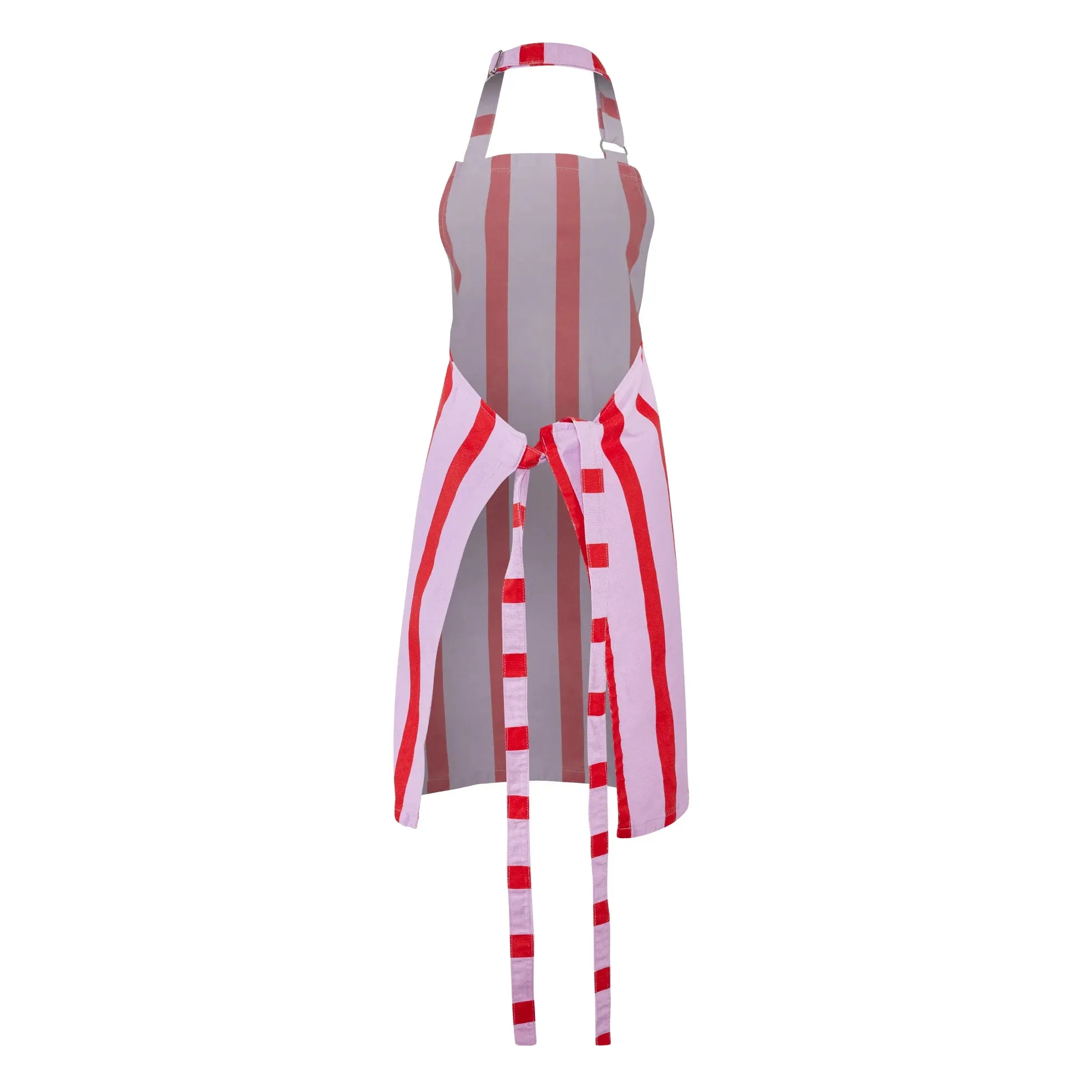 Hommey Apron - Grapefruit Stripes