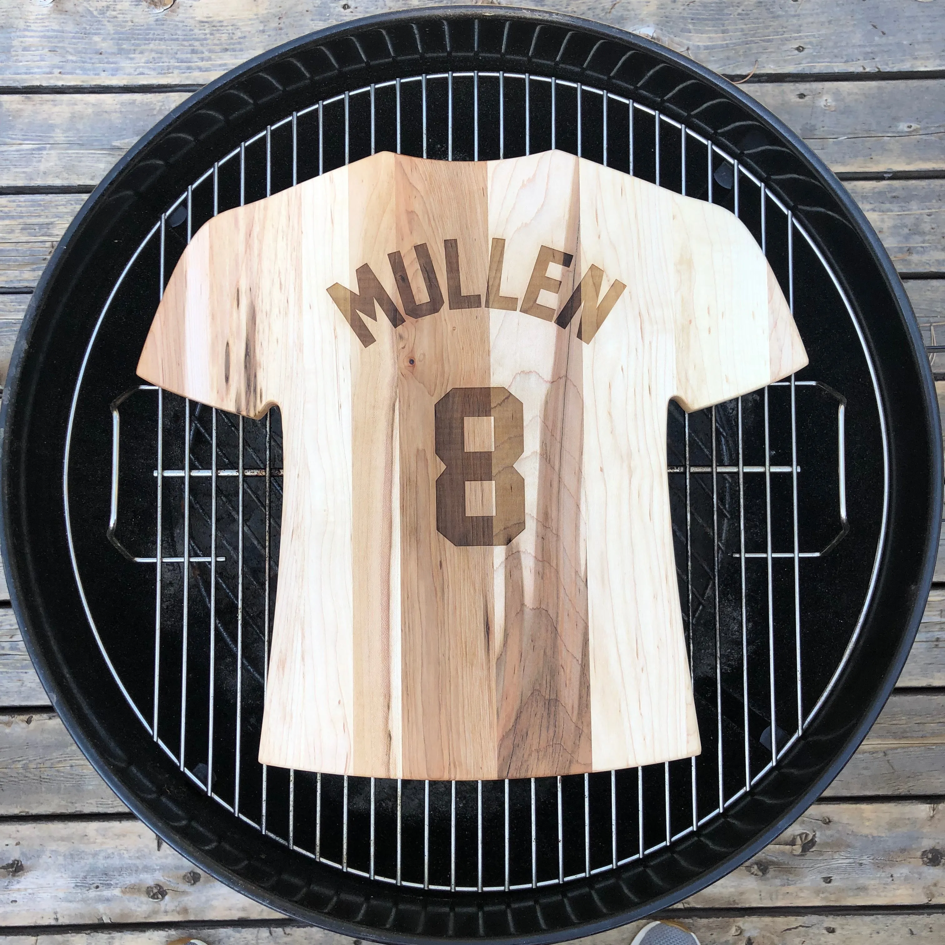 Houston Astros Team Jersey Cutting Board | Customize With Your Name & Number | Add a Personalized Note