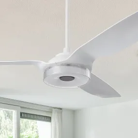 Icebreaker 60 inch Smart Ceiling Fan with LED Light and Remote- Set of 2