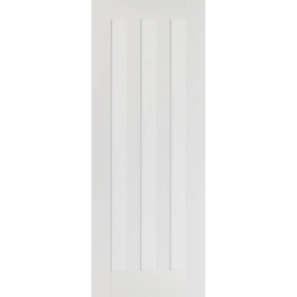 Idaho Absolute Evokit Double Pocket Doors - White Primed