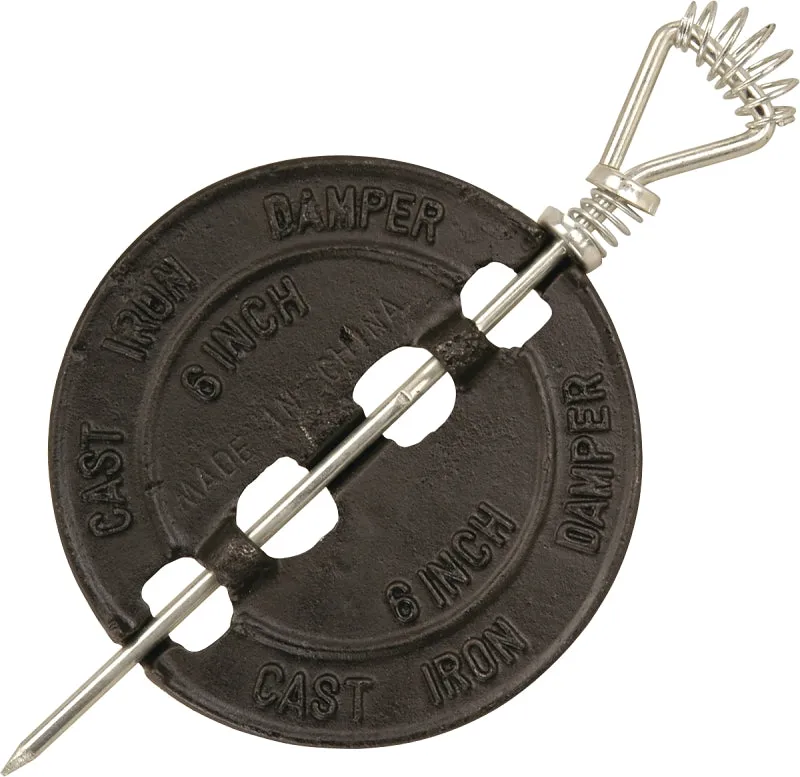 Imperial BM0052-A Damper, Cast Iron :EA: QUANTITY: 1