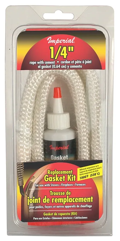 Imperial GA0190 Gasket Rope Kit :CD: QUANTITY: 6