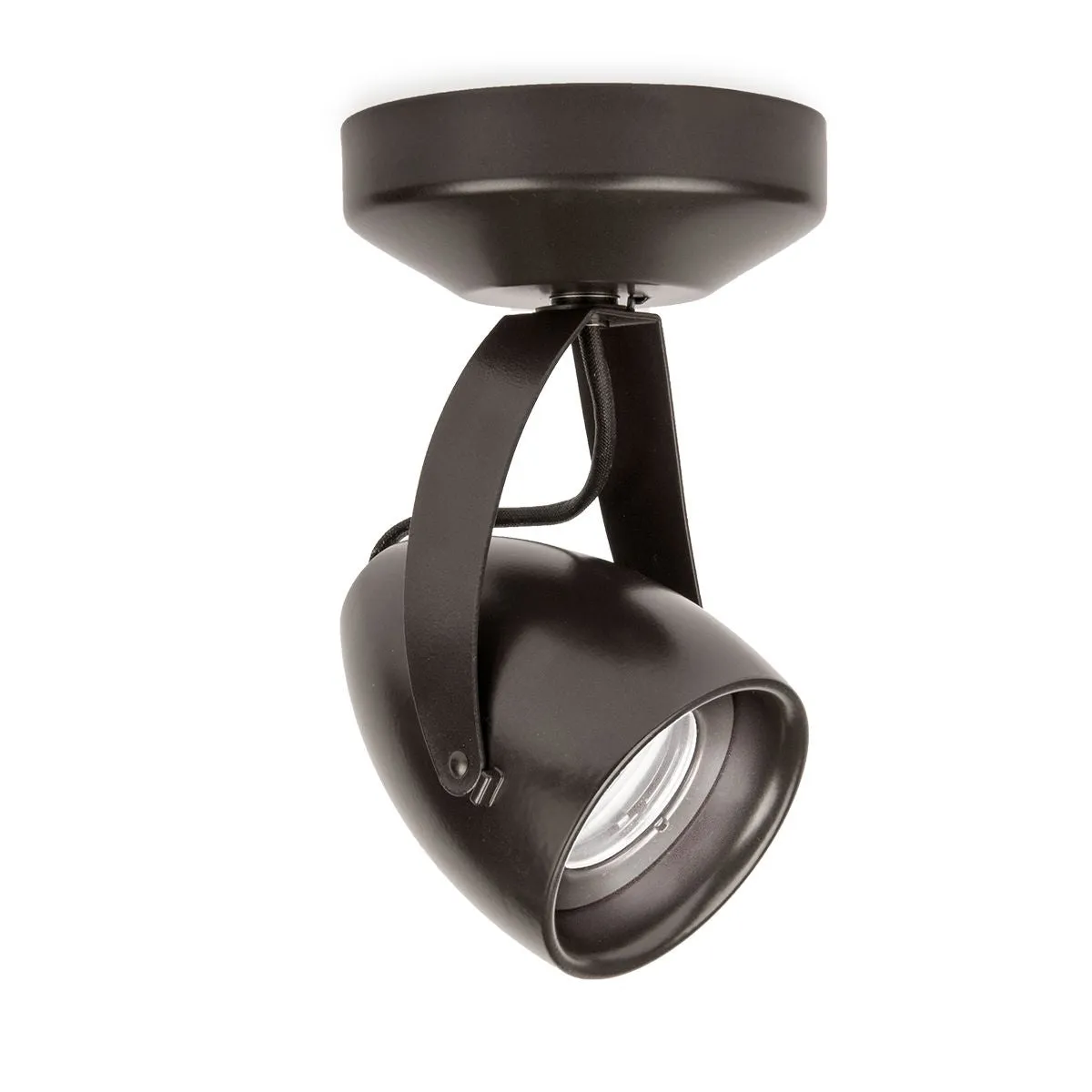 Impulse LED Monopoint Head 22W 3000K, Spot, Bronze