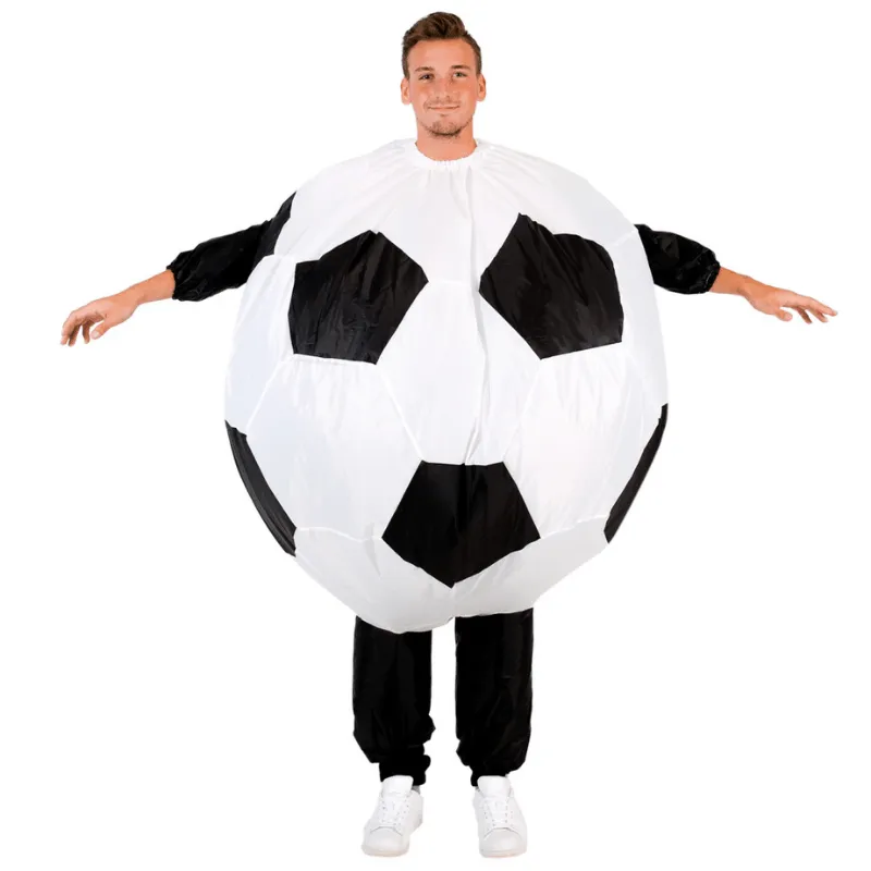 Inflatable Soccer Ball Chub Suit® Costume