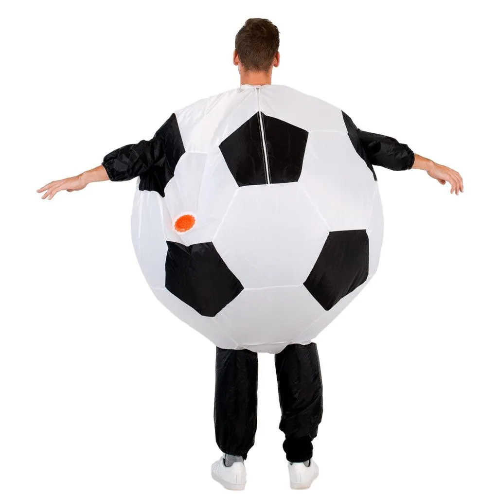 Inflatable Soccer Ball Chub Suit® Costume