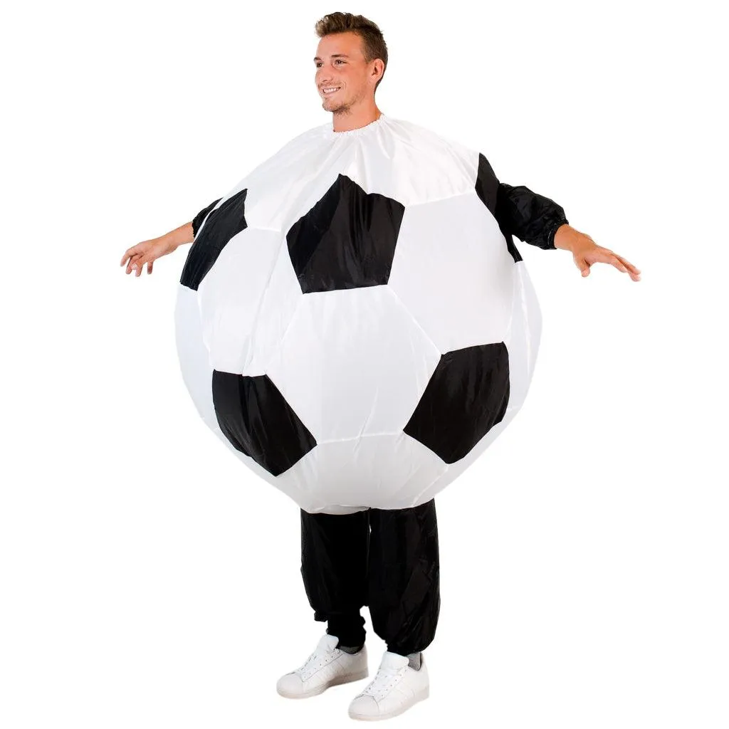 Inflatable Soccer Ball Chub Suit® Costume