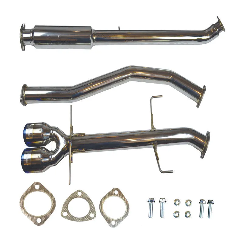 Injen 17-20 Honda Civic Si 1.5L Turbo (Sedan Only) 3in Cat-Back Stainless Steel Exhaust