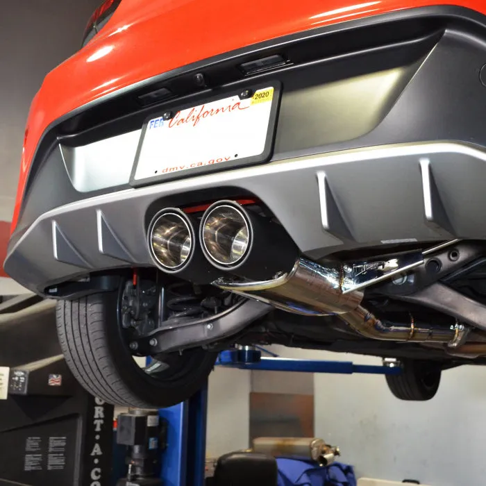 Injen SES1342AB | 2019-2021 Veloster 1.6L Turbo Stainless Steel Axel Back Exhaust System | Injen Technology