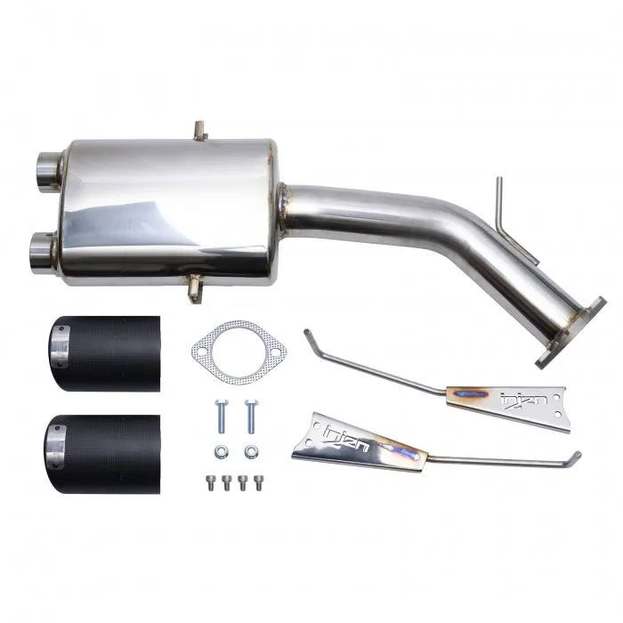 Injen SES1342AB | 2019-2021 Veloster 1.6L Turbo Stainless Steel Axel Back Exhaust System | Injen Technology