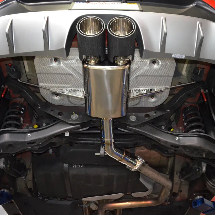 Injen SES1342AB | 2019-2021 Veloster 1.6L Turbo Stainless Steel Axel Back Exhaust System | Injen Technology