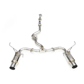 Invidia Dual N1 Cat-Back Exhaust 2011-2014 WRX/2011-2014 STI Sedan