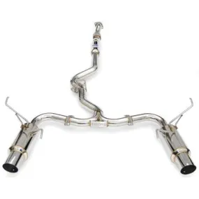 Invidia Dual N1 Cat-Back Exhaust 2011-2014 WRX/STI hatchback