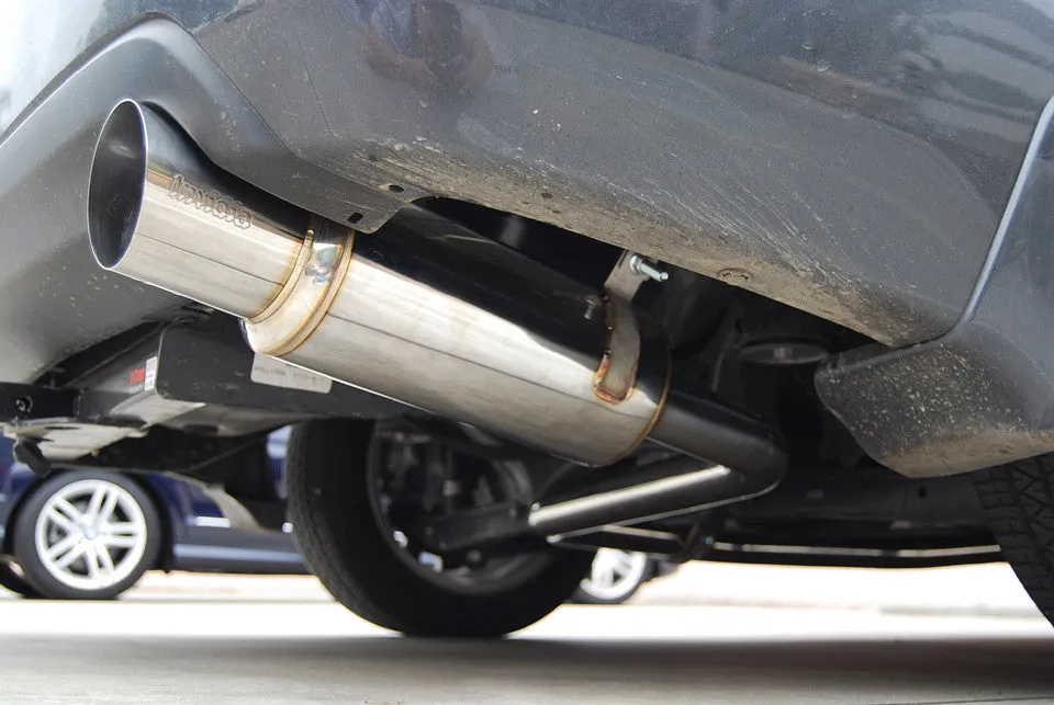 Invidia N1 Cat-Back Exhaust 2008-2011 Impreza 2.5i Sedan