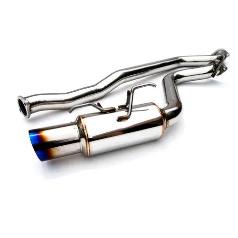 Invidia N1 cat-back exhaust 2008-2014 WRX Sedan