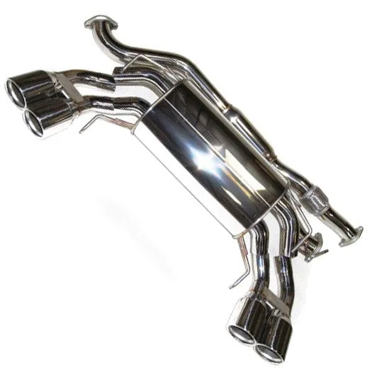 Invidia Q300 Cat-Back Exhaust 2008-2014 STI/2011-14 WRX Hatchback