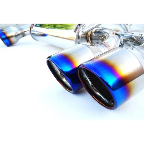 Invidia Q300 Cat-Back Exhaust 2008-2014 STI/2011-14 WRX Hatchback