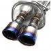 Invidia Q300 Cat-Back Exhaust System 2011-2014 WRX/STI Sedan