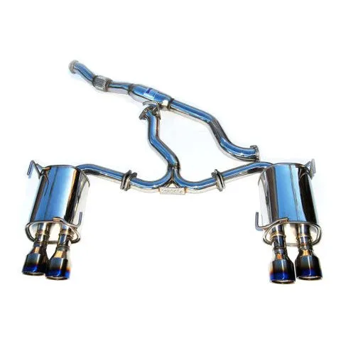 Invidia Q300 Cat-Back Exhaust System 2011-2014 WRX/STI Sedan