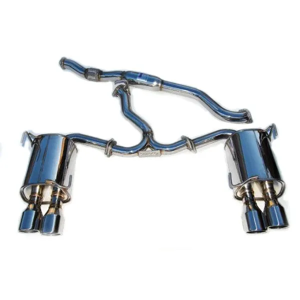 Invidia Q300 Cat-Back Exhaust System 2011-2014 WRX/STI Sedan