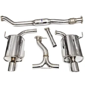 Invidia Q300 Catback Exhaust 2010-2011 Legacy GT