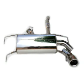 Invidia Q300 Single-Outlet Cat-Back Exhaust 2008-2014 WRX/STI hatchback