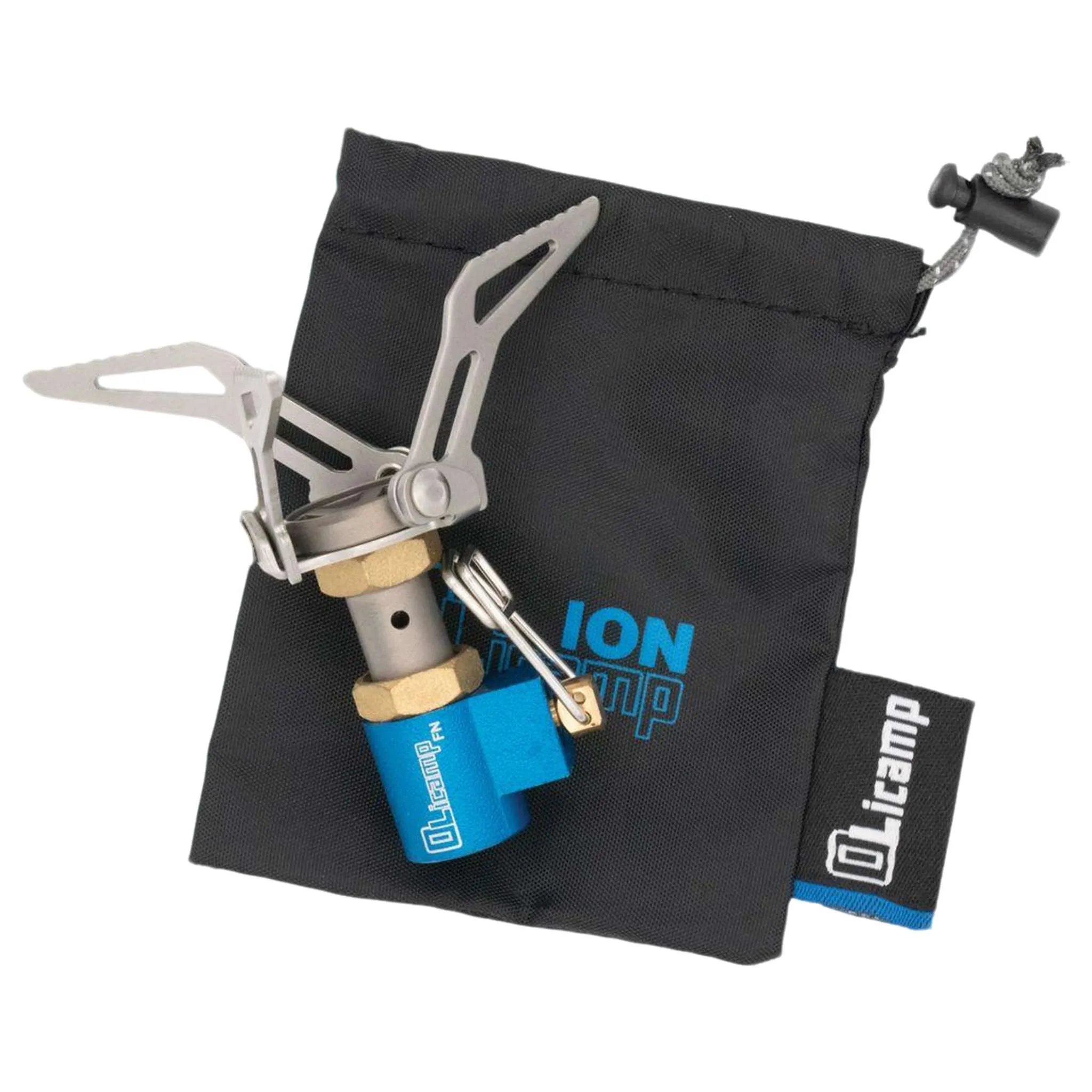 Ion Micro Titanium Stove & Ultra-Light Space Saver Titanium Mug Combo