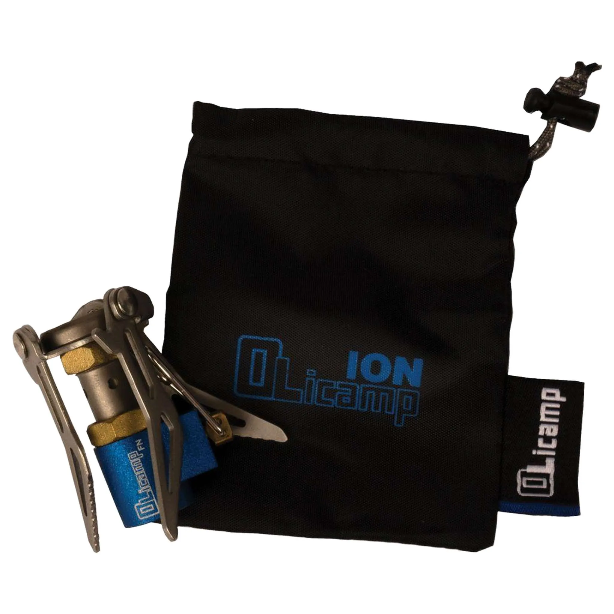 Ion Micro Titanium Stove & Ultra-Light Space Saver Titanium Mug Combo