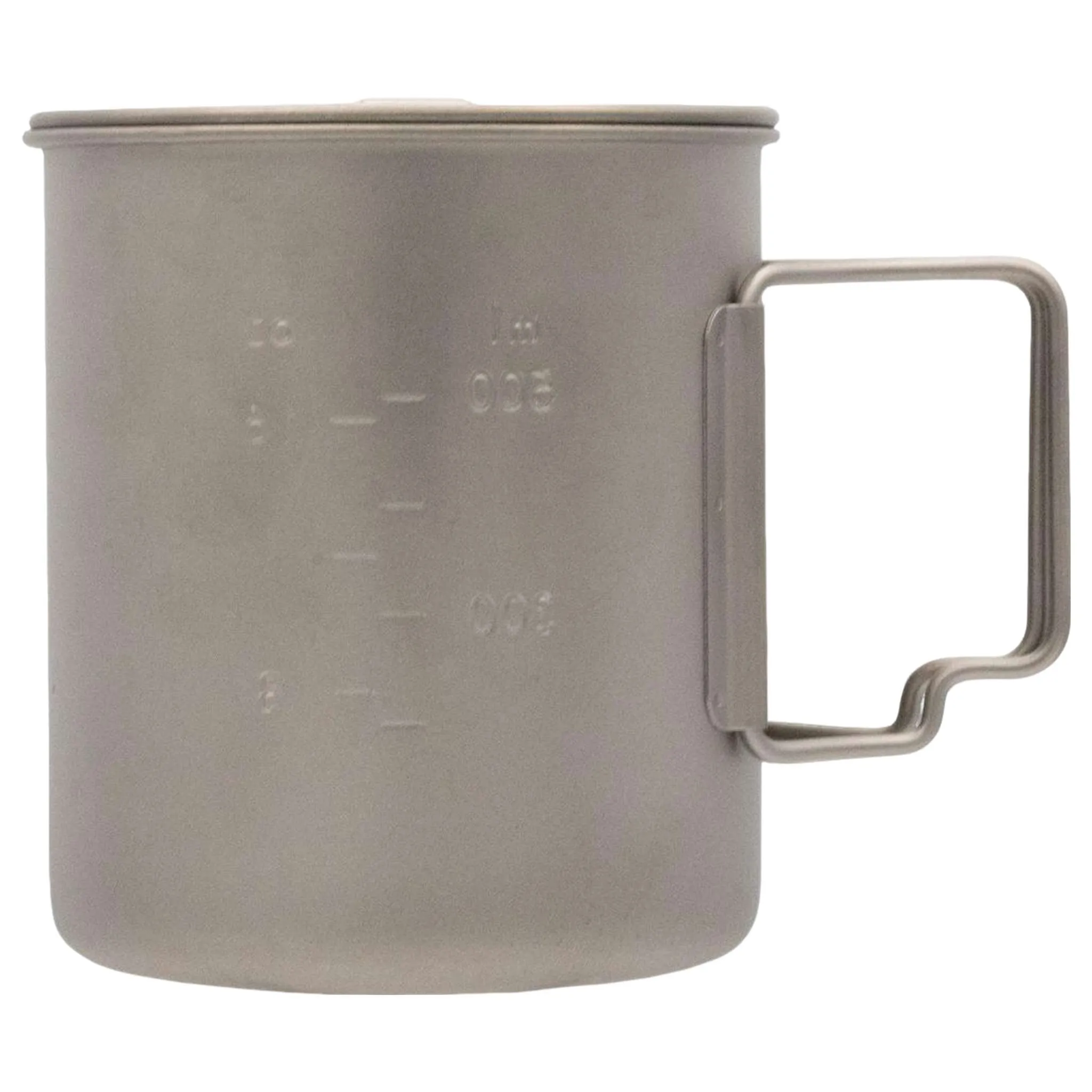 Ion Micro Titanium Stove & Ultra-Light Space Saver Titanium Mug Combo