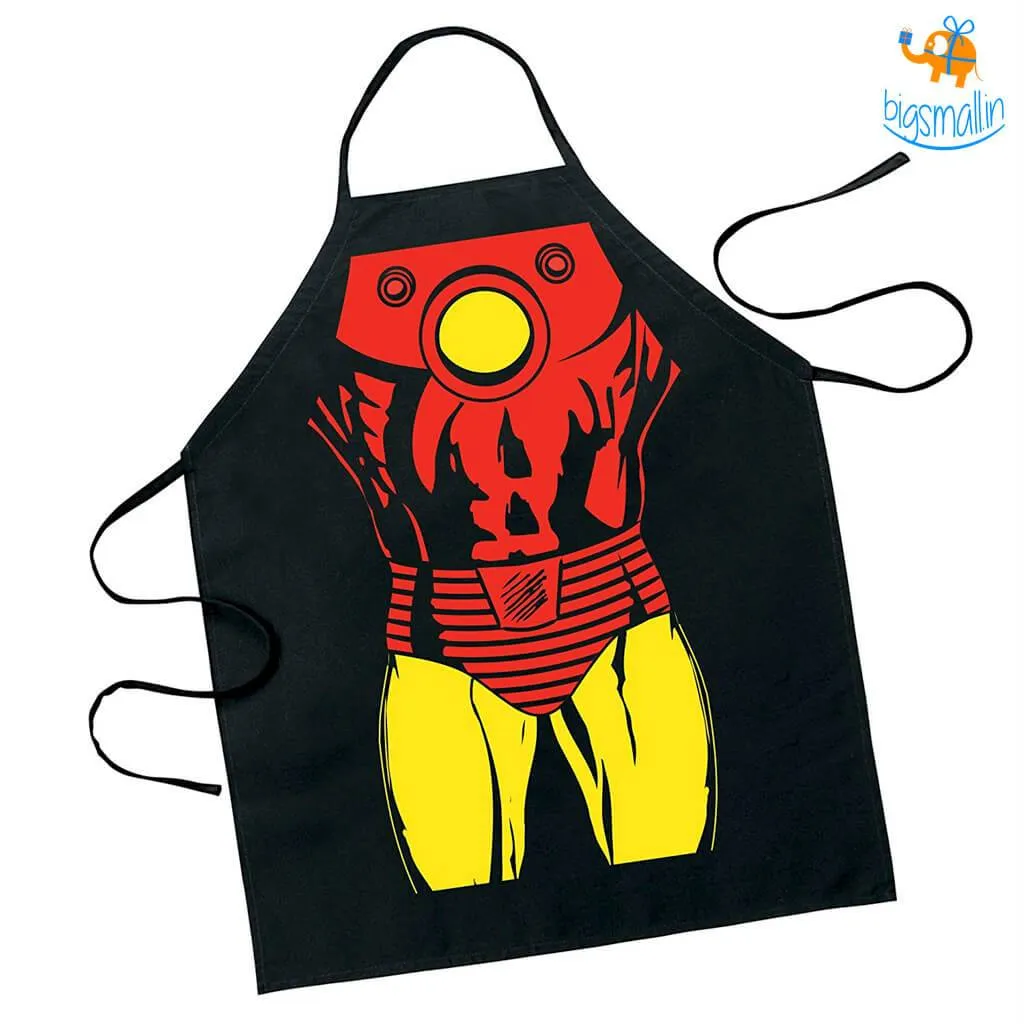 Iron Man Apron