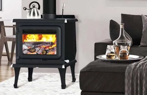 J. A. Roby Sirius Wood Stove