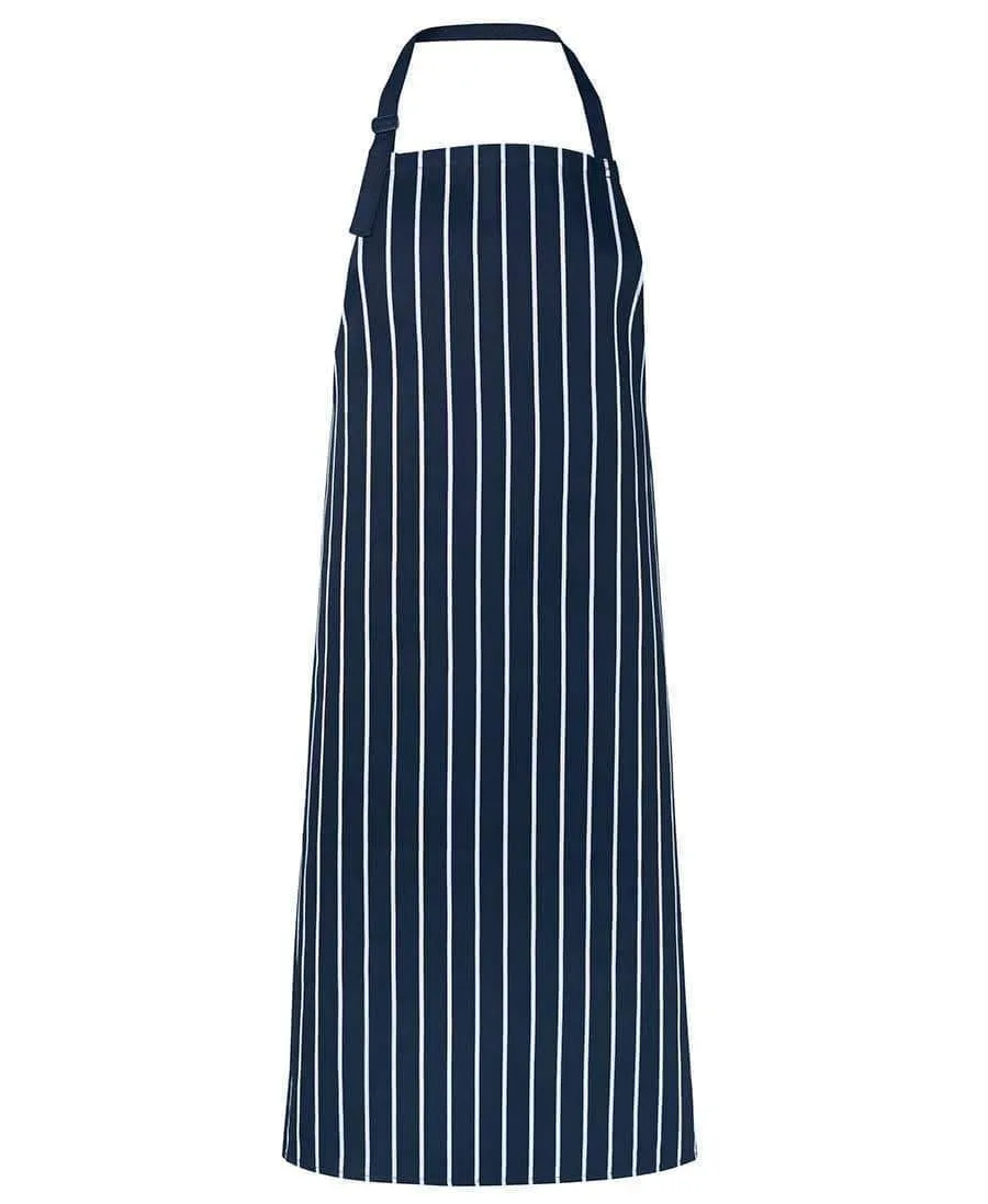 JB'S Bib Striped Apron Without Pocket 5BSNP