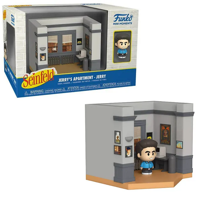 Jerry – Jerrys Apartment – Seinfeld Funko Mini Moments