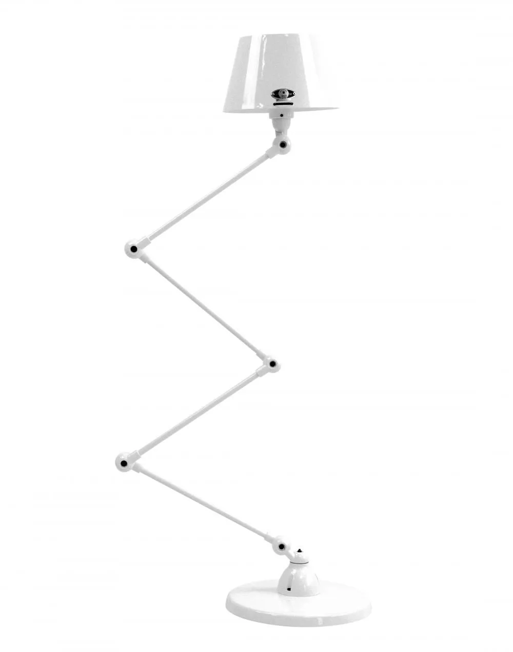 Jielde Aicler Zigzag 4 Arm Desk Or Floor Lamp - Straight Shade