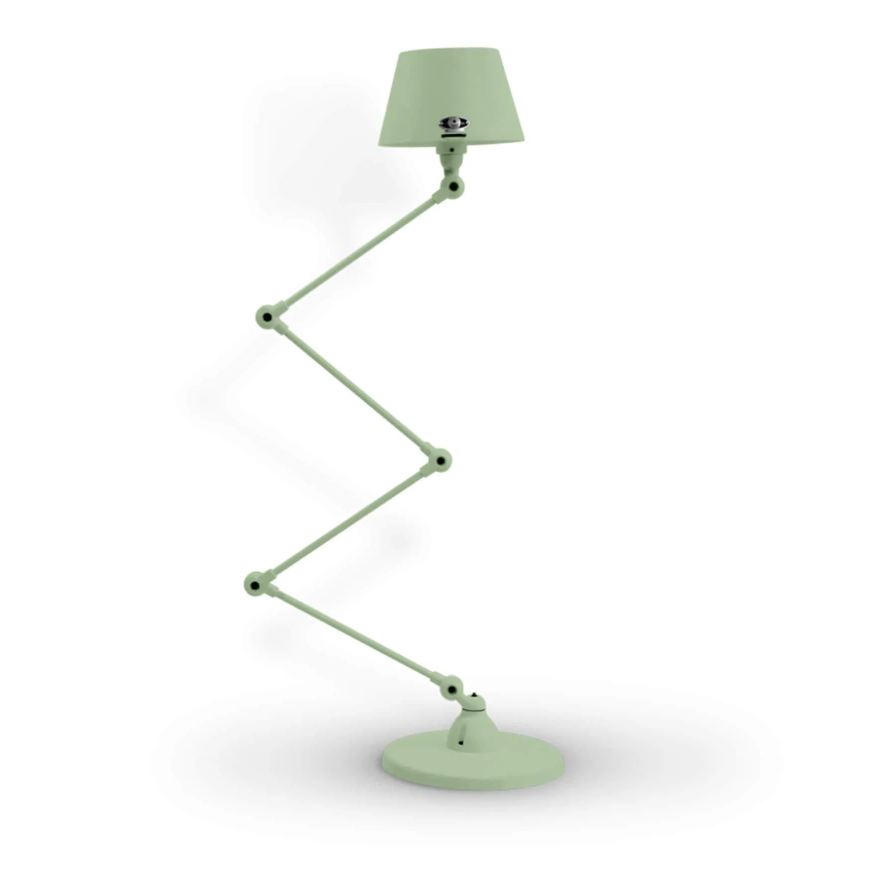 Jielde Aicler Zigzag 4 Arm Desk Or Floor Lamp - Straight Shade